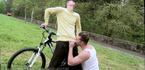  Gay old men outdoor movies Outdoor Anal Sex On The Bike Trails